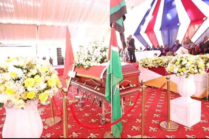 Cyrus Jirongo Buried With Torch Talk and Death Probes Overshadowing Tributes