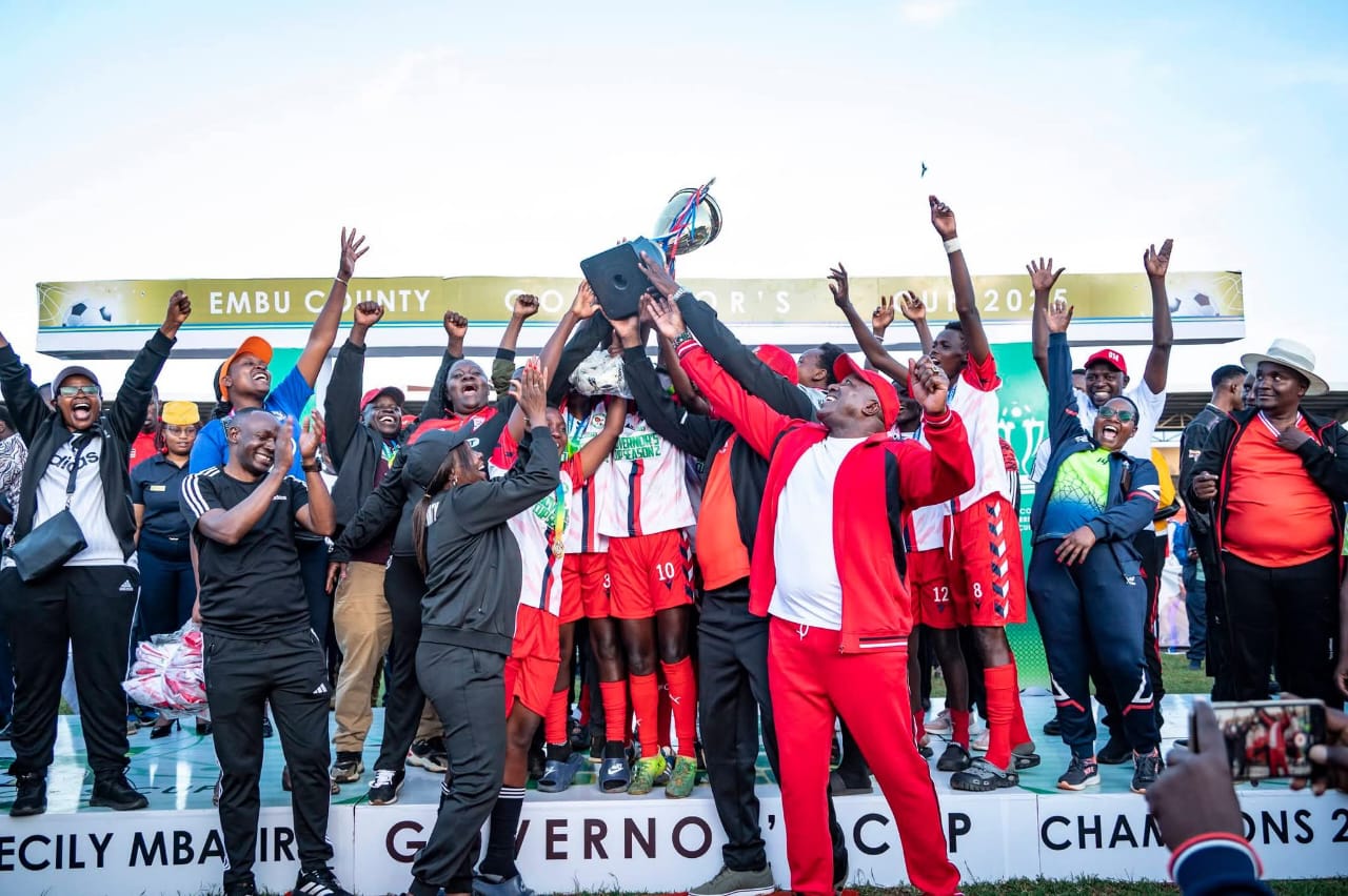 Cicily Mbarire Governor’s Cup 2 Wraps Up with Thrilling Finals and Stellar Leadership Support.