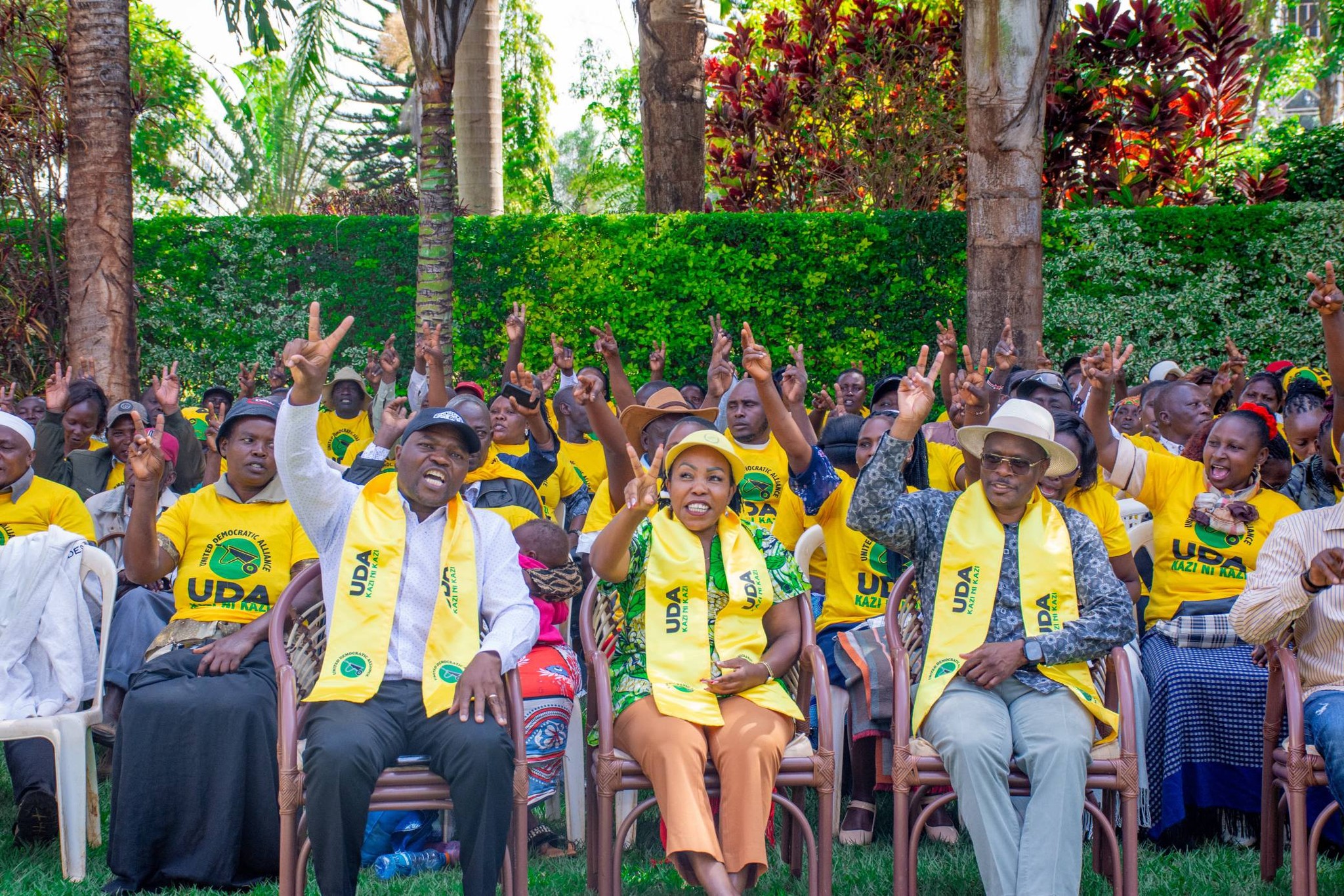 Kirinyaga UDA Leaders Reaffirm Loyalty to Ruto Ahead of January 10 Grassroots Polls.