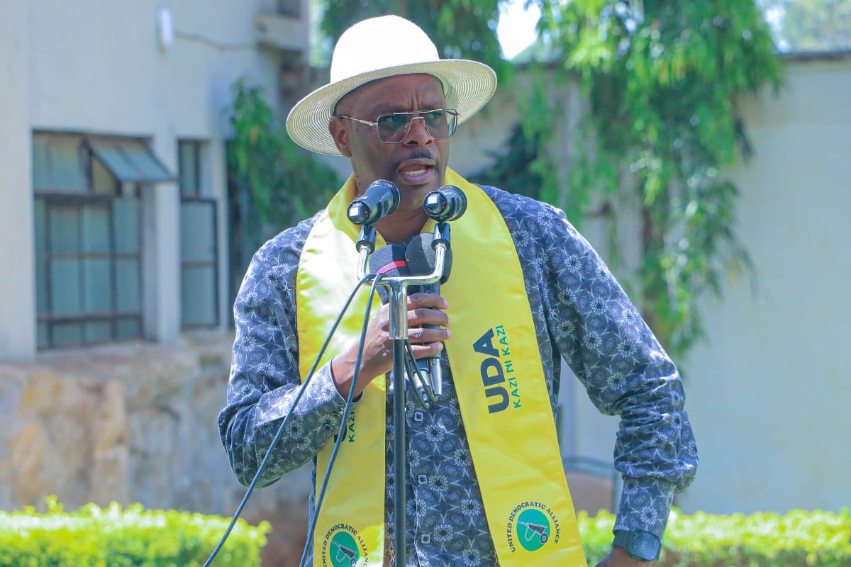 Ndia MP George Kariuki Condemns Assault on Women Leaders, Calls for Respect.