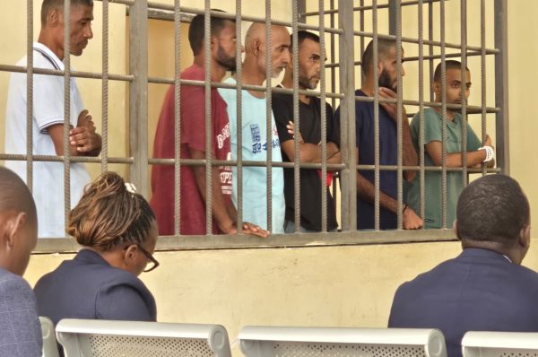 Six Iranians Charged in Sh8.2 Billion Meth Trafficking Case.