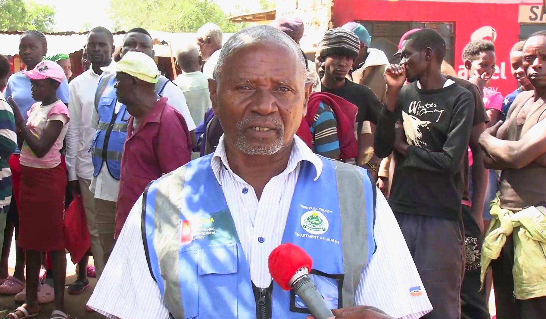 CHPs Call for Proper Disposal of Diapers