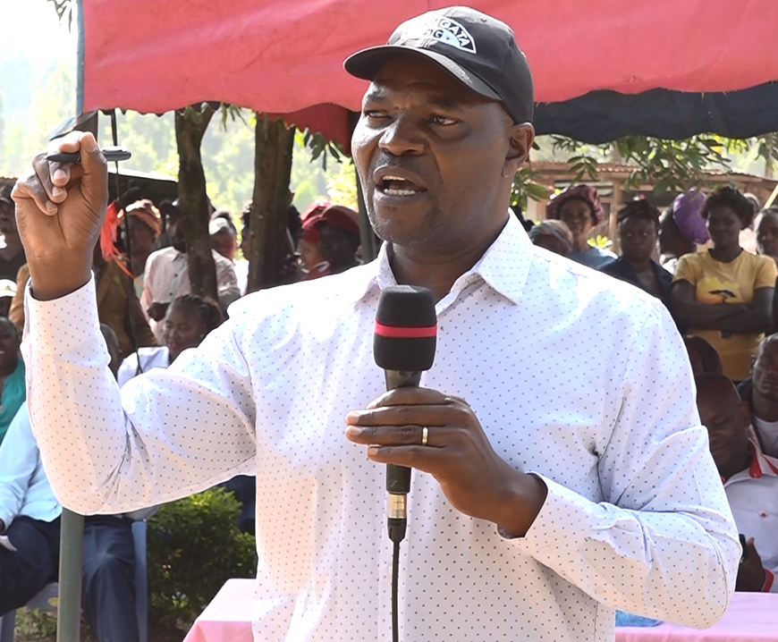 MP Gichimu Champions TVET Courses at Ngungu Primary School Renovation Launch.