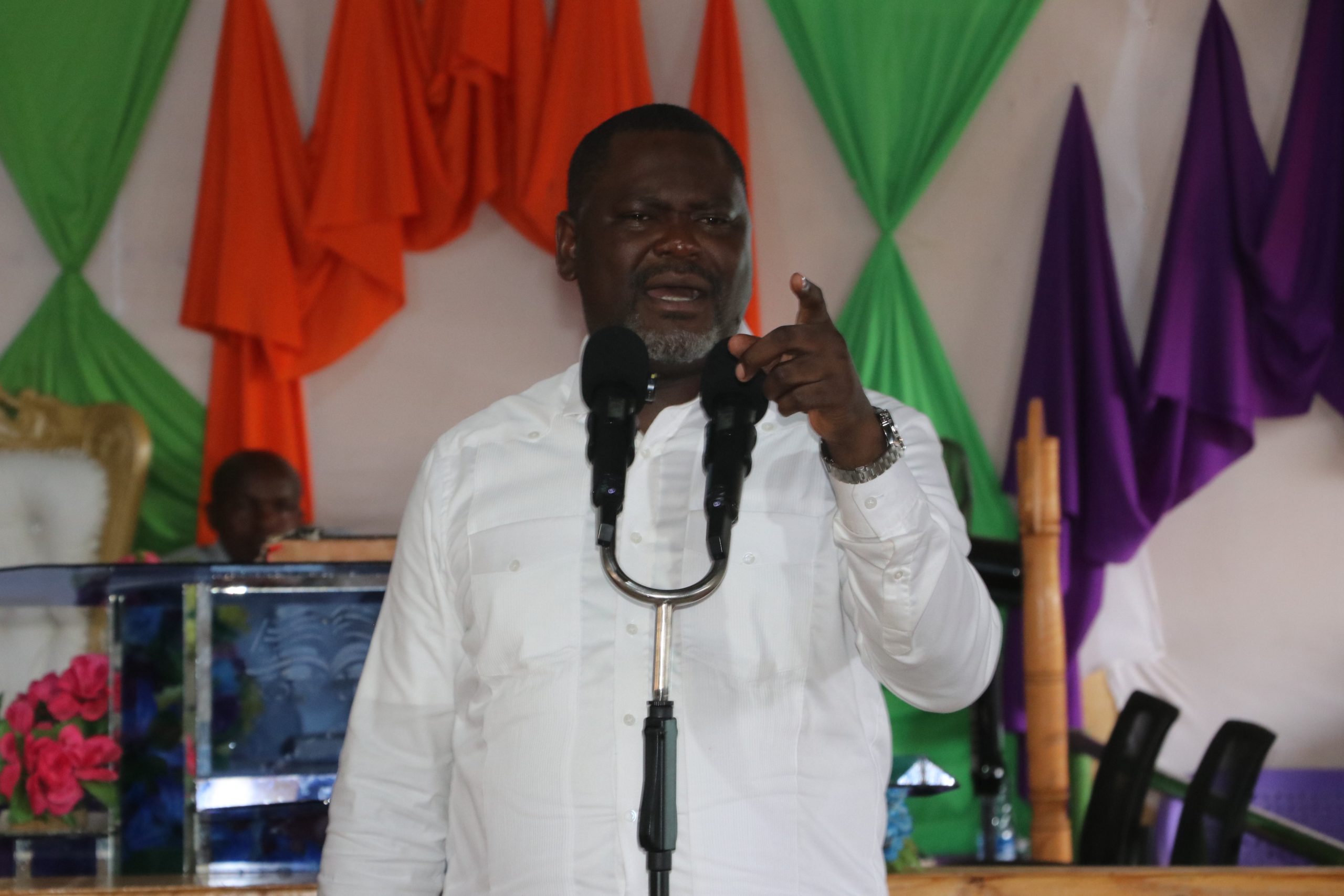 CS Geoffrey Ruku Dismisses ODM’s Deputy President Ambitions, Declares Seat Belongs to Prof. Kithure Kindiki.