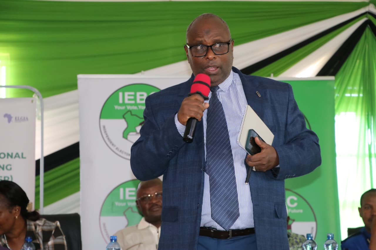 Kirinyaga Leaders Urge Youth to Shun Political Violence at IEBC Forum.