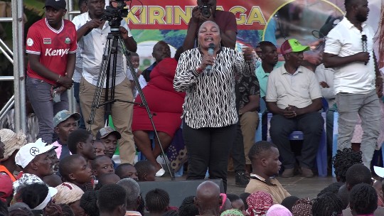 Ngirici Warns Kirinyaga Voters Against Party Loyalty, Hosts Mega Medical Camp Attended by Over 2,500 Residents.
