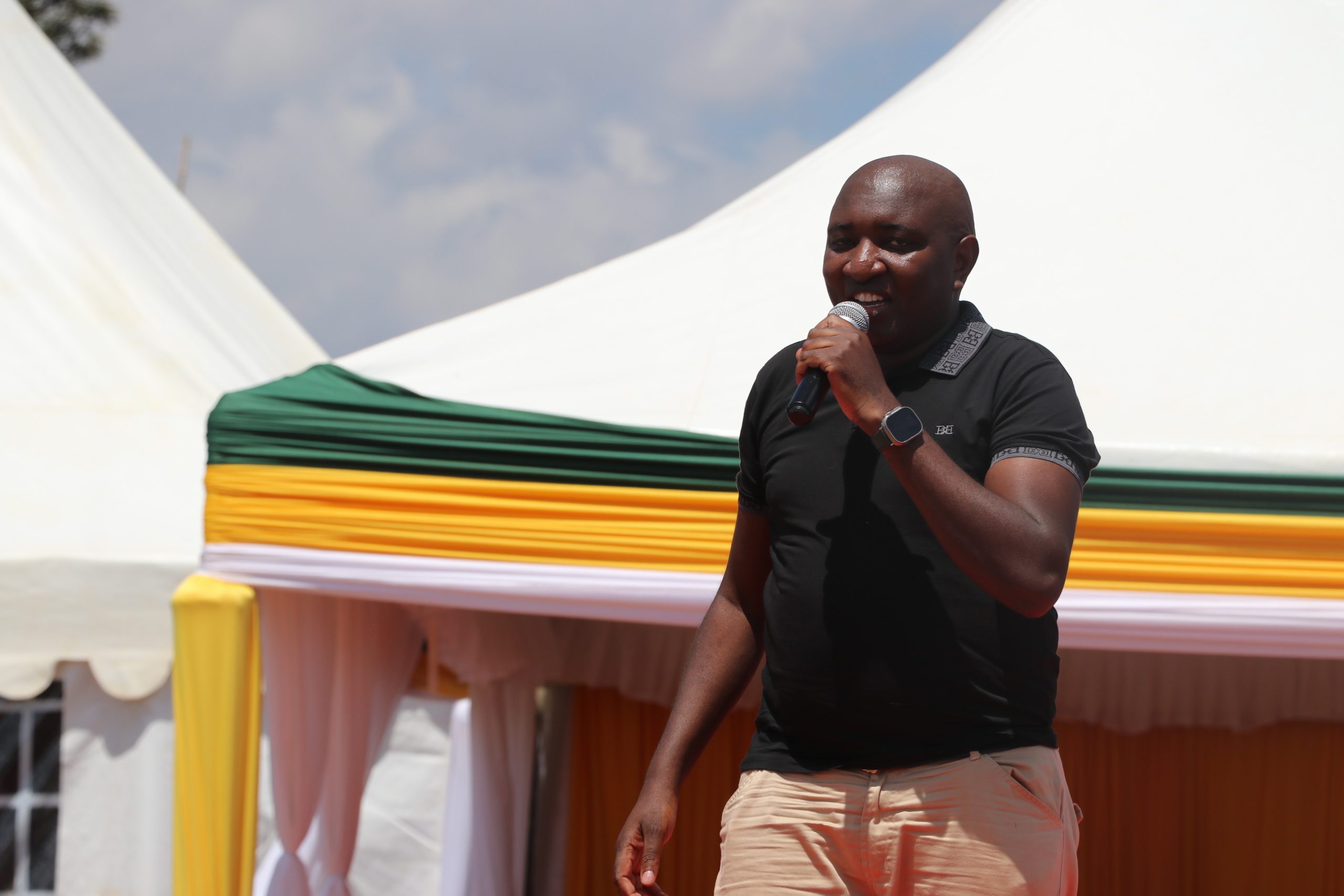 Kirinyaga Assembly Speaker Muteti Murimi Declares 2027 Bid for Ndia MP Seat.