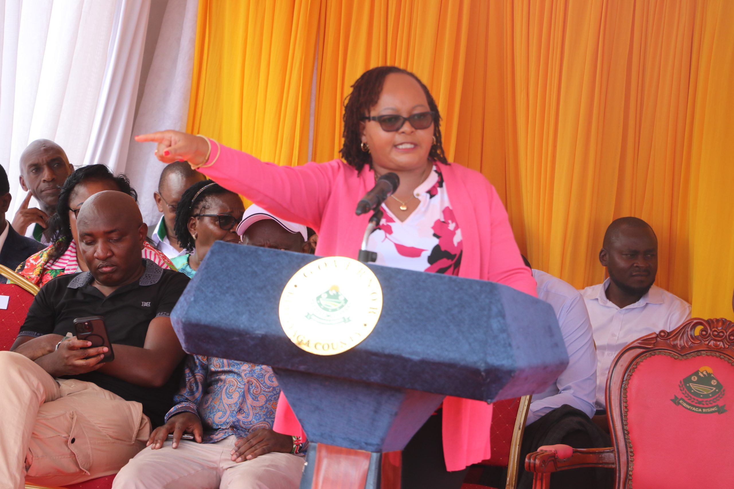 Waiguru Puts Gachagua on Notice While Staking Claim for Deputy President’s Office.