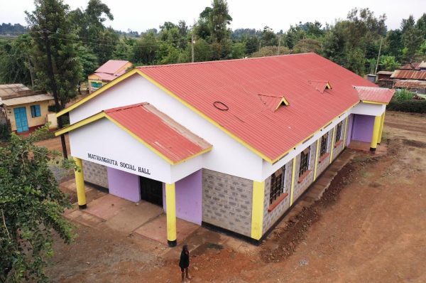 Waiguru Constructs 11 Modern Social Halls Across Kirinyaga County.
